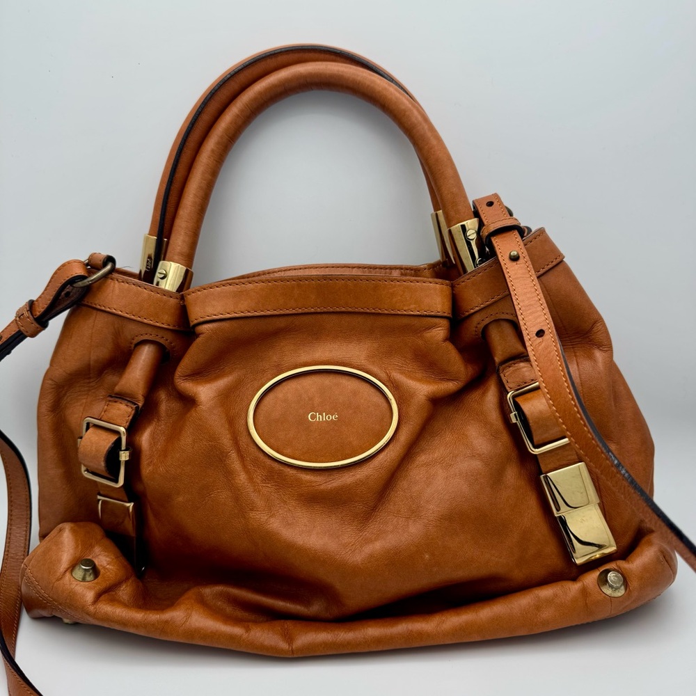 Chloe Victoria 2way Leather Bag